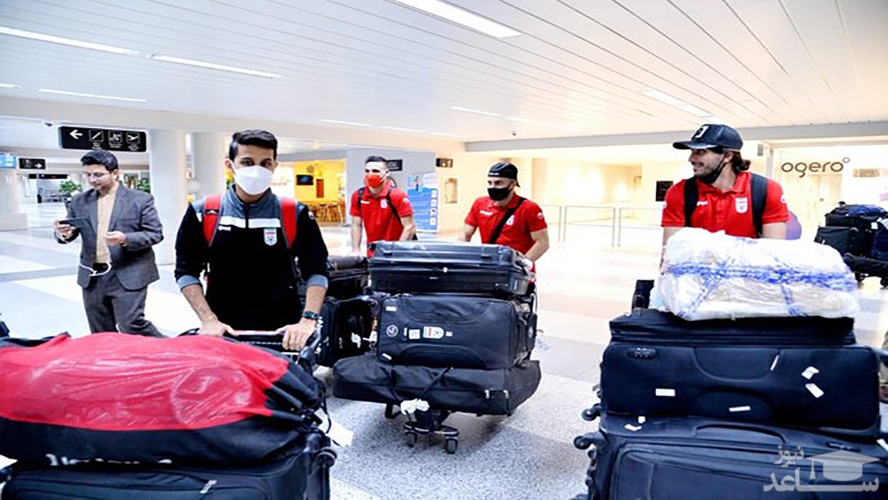 (فیلم) ماجرای پول و موشک‌های بالستیک پنهان شده در چمدان‌های بازیکنان تیم ملی فوتبال