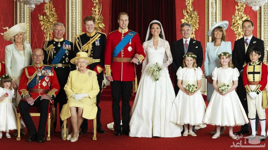 ۱۰ سلبریتی که با خانواده سلطنتی انگلیس خویشاوندند