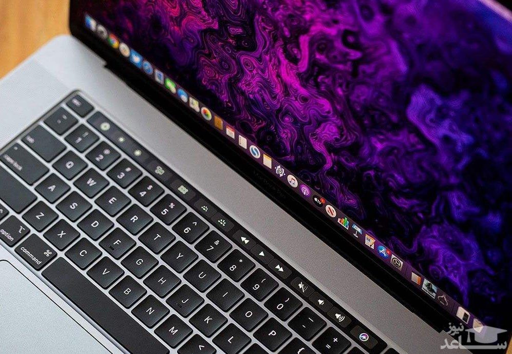 لپ تاپ 16 اینچی اپل مدل MacBook Pro MVVJ2 2019 همراه با تاچ بار