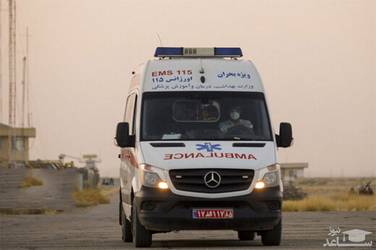 (فیلم) حرکت غیرانسانی دو راننده؛ جلوگیری از عبور خودروی اورژانس!