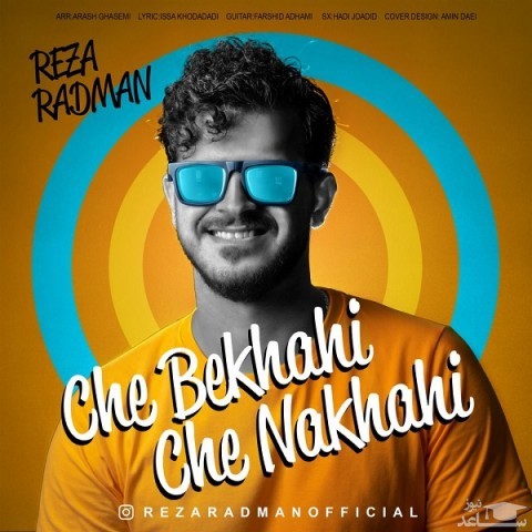 دانلود آهنگ چه بخواهی چه نخواهی از رضا رادمان
