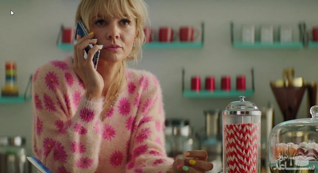 فیلم زن جوان نوید دهنده