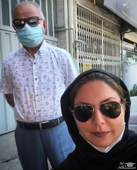 سولماز غنی و پدرش