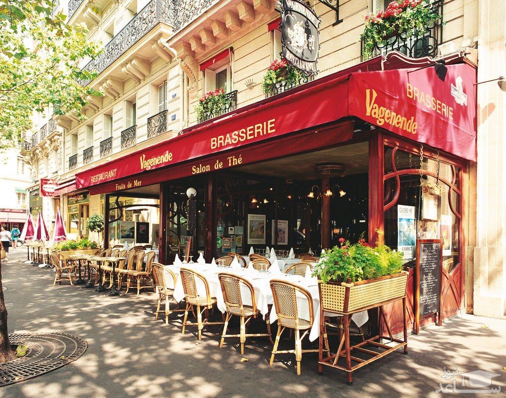 (عکس) یک کافه متفاوت در پاریس برای حفظ فاصله گذاری اجتماعی