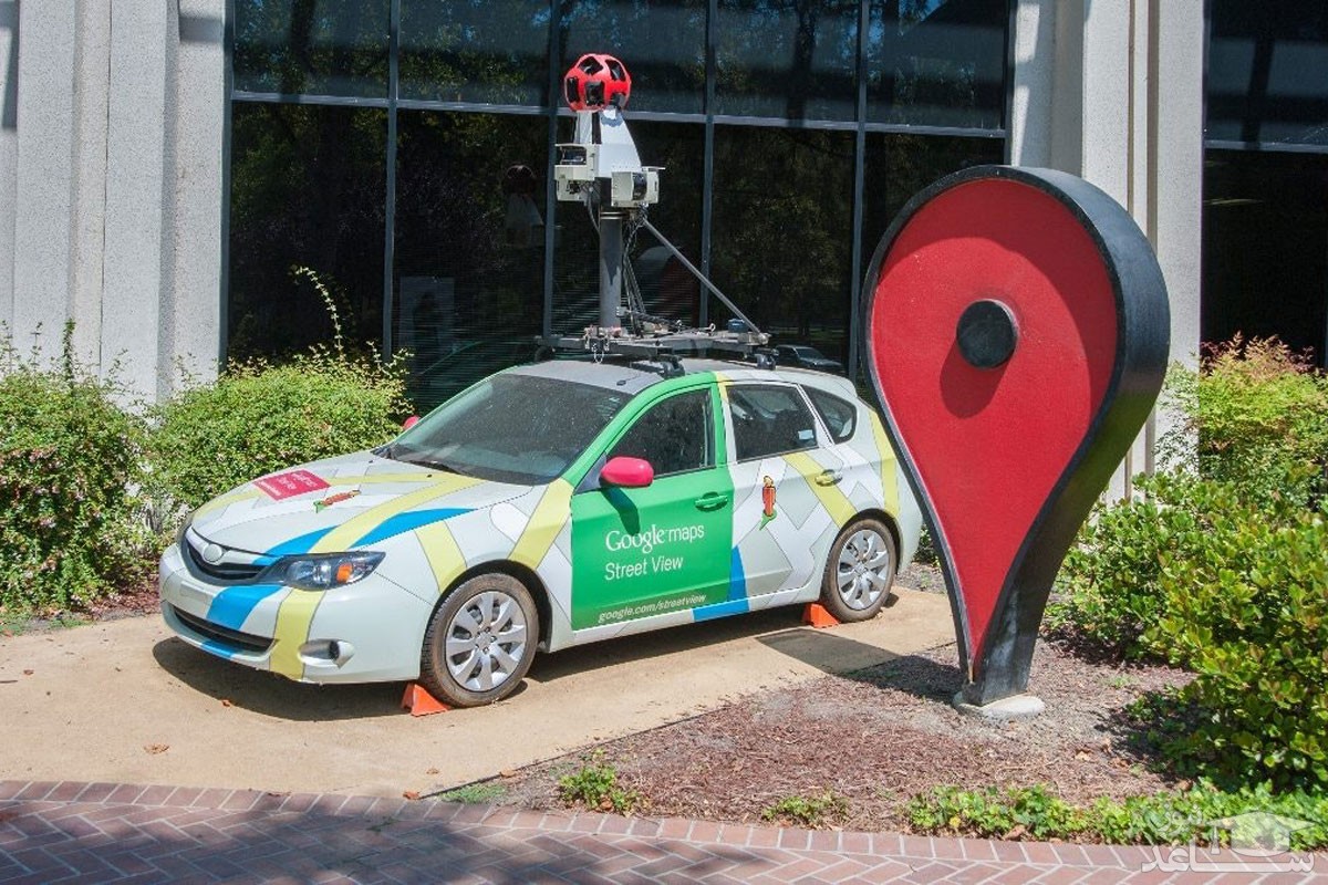 آموزش کار با گوگل استریت ویو Google Street View