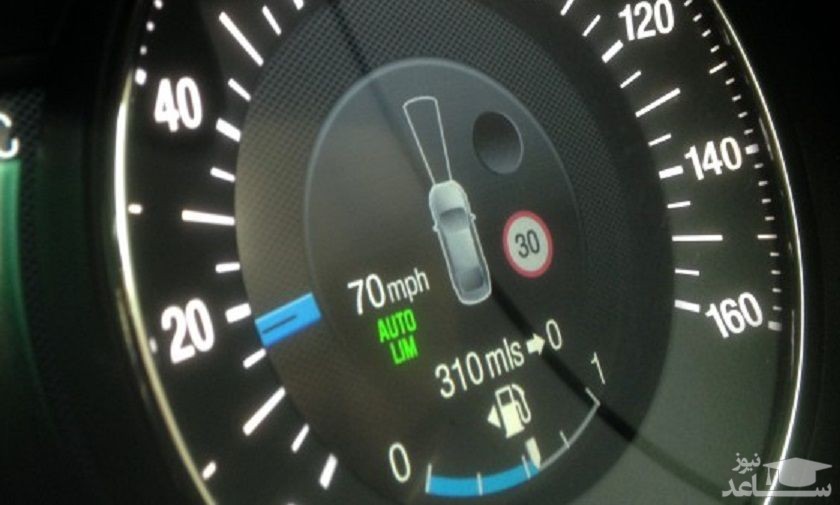 سیستم دستیار هوشمند سرعت خودرو 