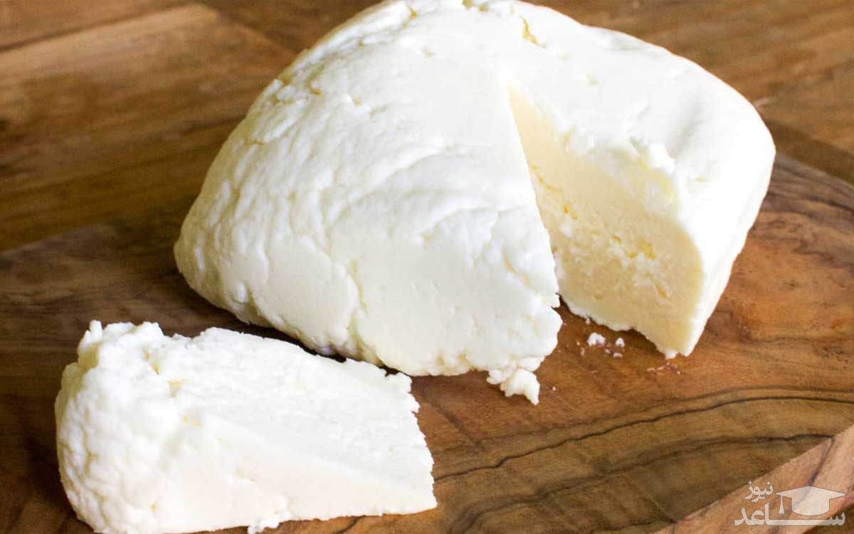 روش تهیه پنیر سفید خانگی