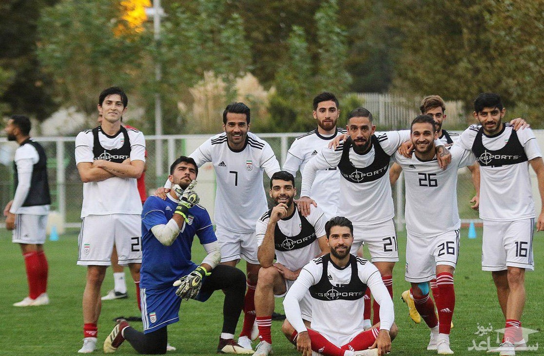 بلاتکلیفی تیم ملی ایران، سوژه‌ی AFC شد