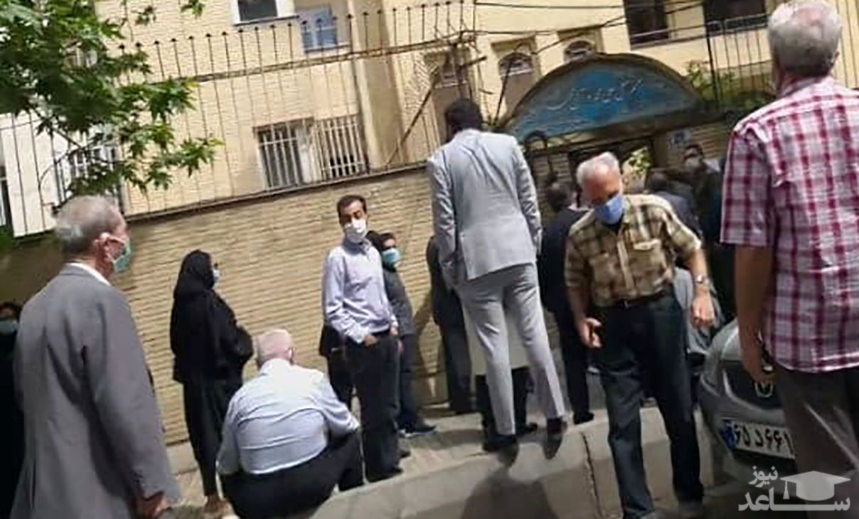 دعوای 80 ساله ها در صف واکسیناسیون کرونا +فیلم