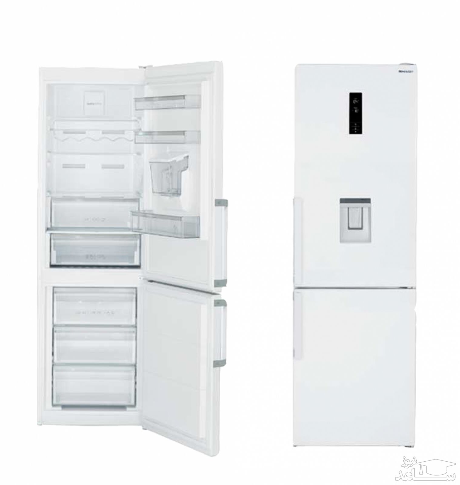 یخچال فریزر شارپ مدل SJ-SBM585D