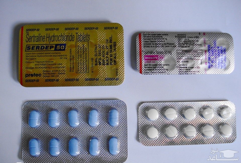 موارد منع مصرف و تداخل دارویی داروی سرترالین