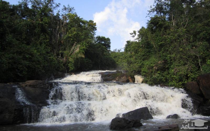 آبشار Kpatawee لیبریا