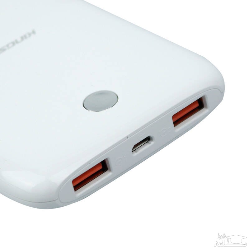 پاوربانک کینگ استار KP10017 با ظرفیت 10000 میلی‌آمپر 