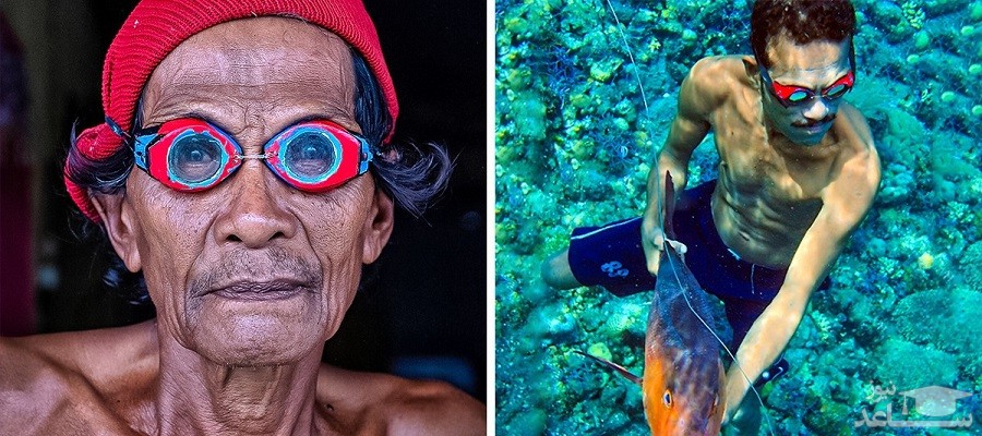 اَبَرانسان های دنیای واقعی؛ «کولیان دریایی» که مانند ماهی زندگی می کنند