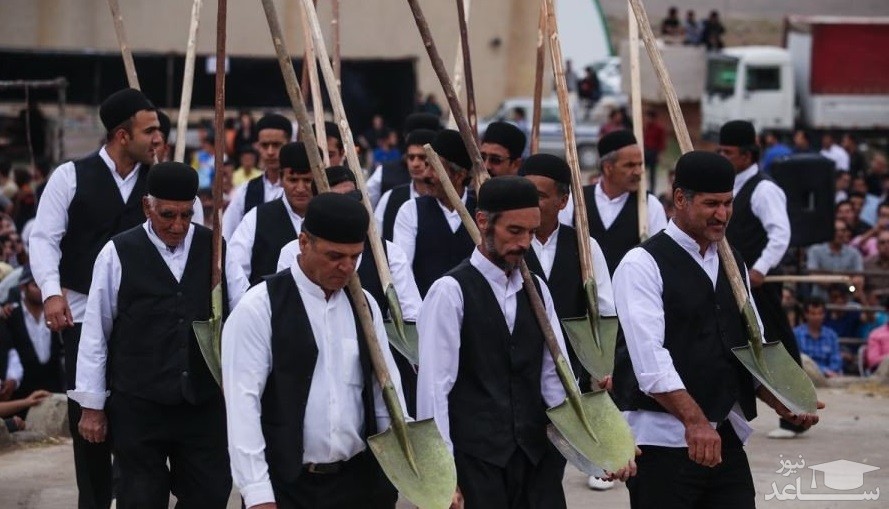 آشنایی با جشن بیل گردانی