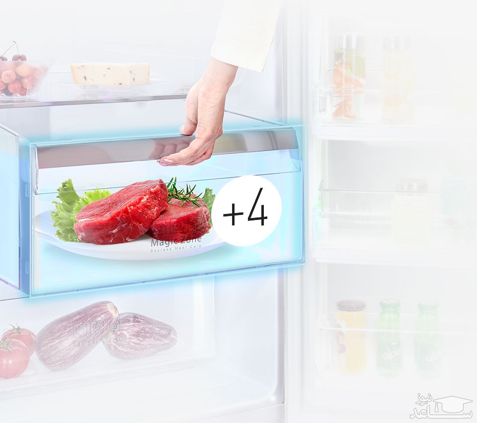 یخچال و فریزر ساید بای ساید دوو مدل D2S-0034SS