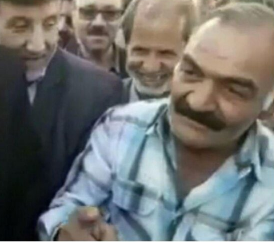 (عکس) فوت پیرمردی که وزیر پیشین بهداشت به او گفت: پایت درد می‌کند؟ خودت بمال!