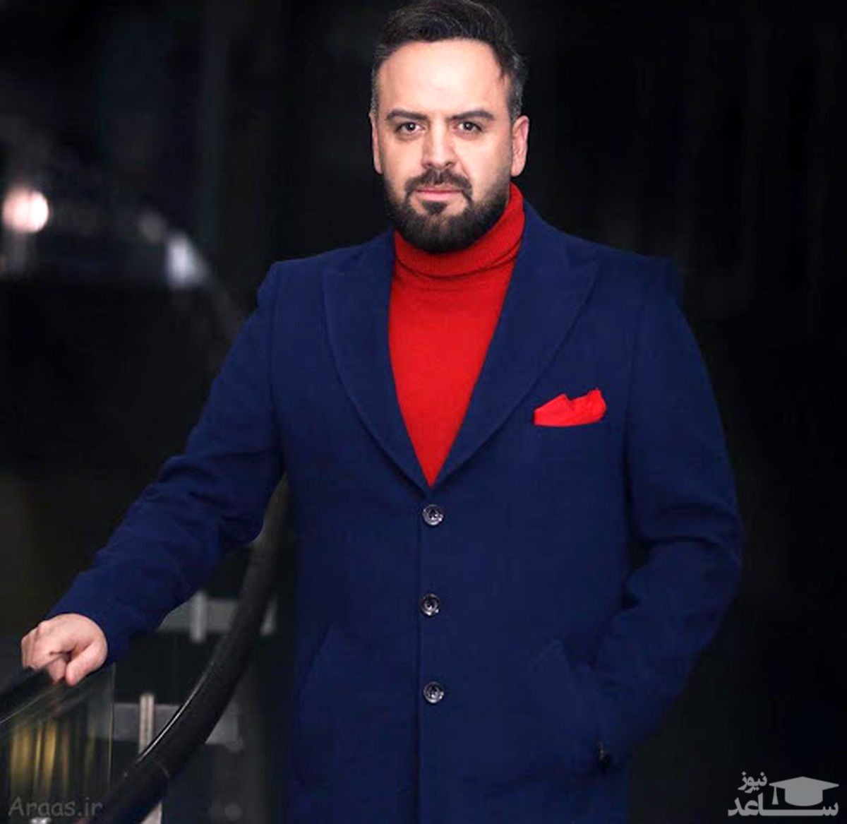 استوری طنز آقای بازیگر بعد از شکست ترامپ