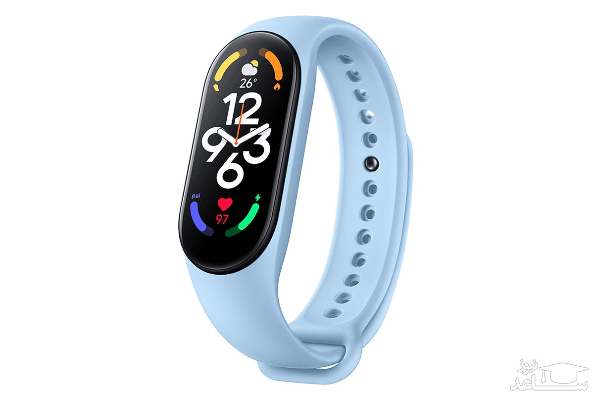 ساعت هوشمند می بند 7 شیائومی