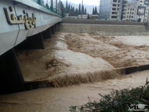 هشدار وقوع سیل و طغیان رودخانه ها در تهران
