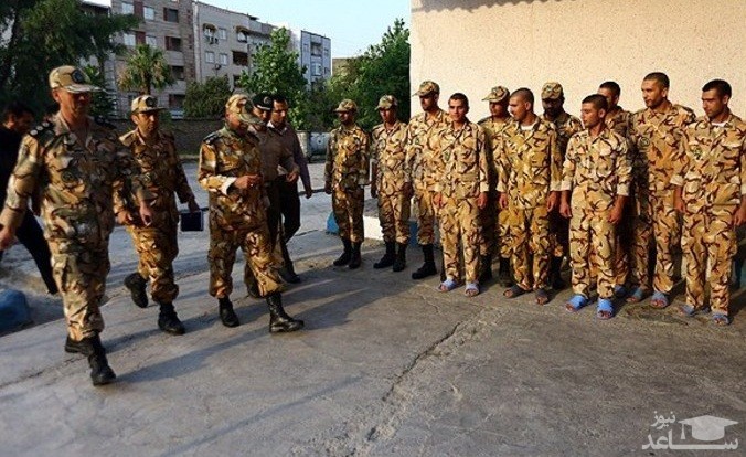 ارتش: پادگان‌ها ایزوله هستند