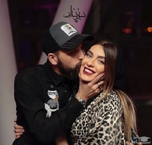 ولخرجی افشانی و همسرش با لباس عجیب تولد