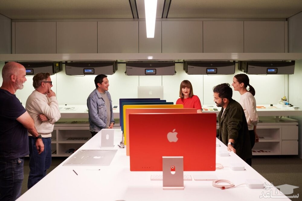 اتاق طراحی اسرارآمیز شرکت اپل