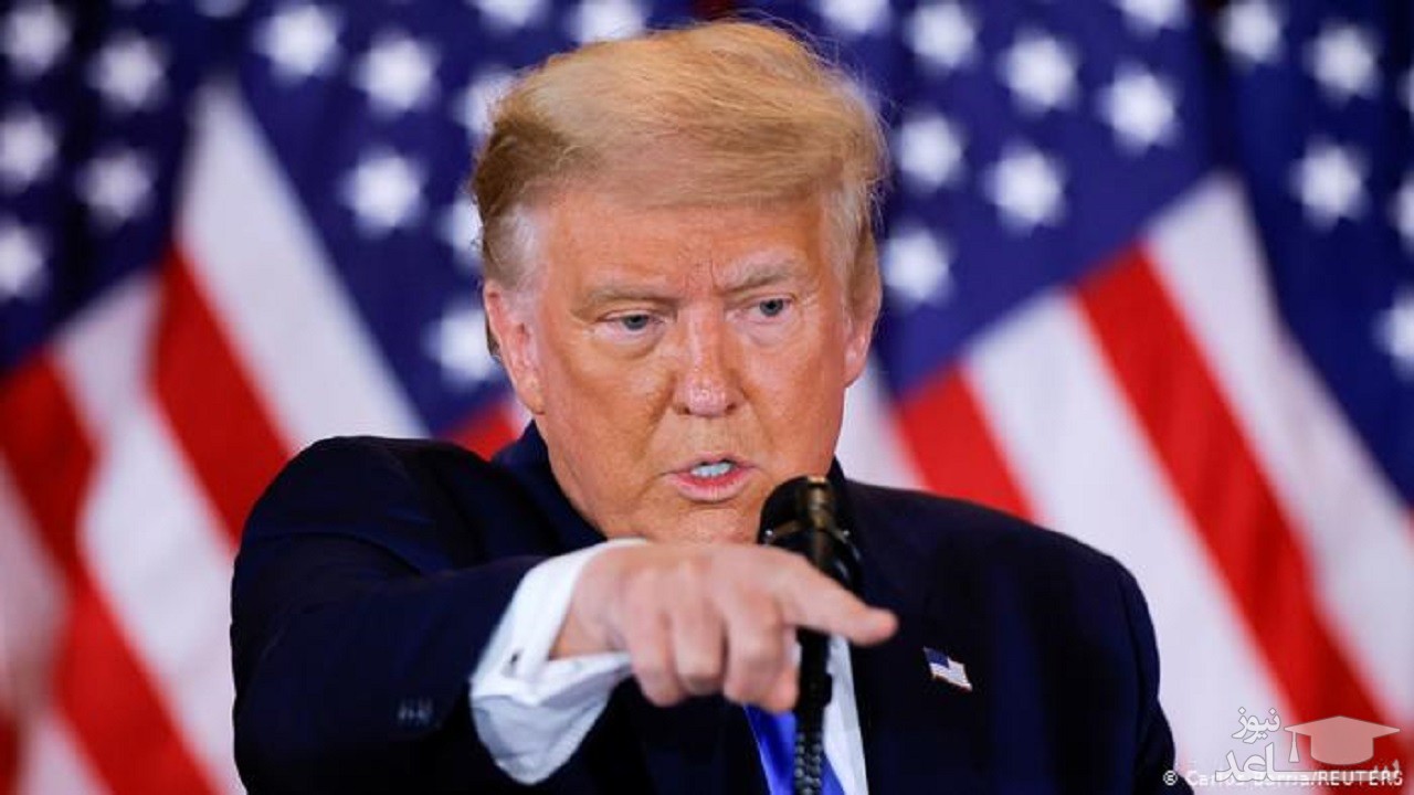 در پیامی توئیتری؛ ترامپ: از چه زمانی رسانه ها می گویند رئیس جمهور بعدی چه کسی است