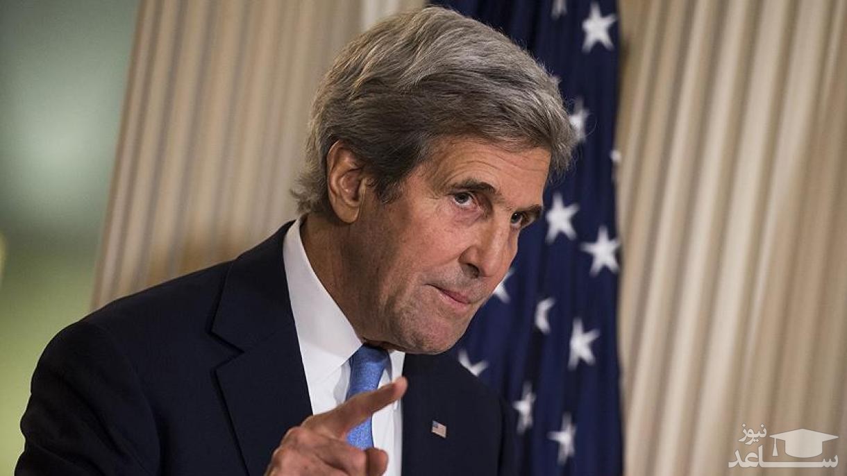 جان کری از احتمال وقوع انقلاب در آمریکا سخن گفت