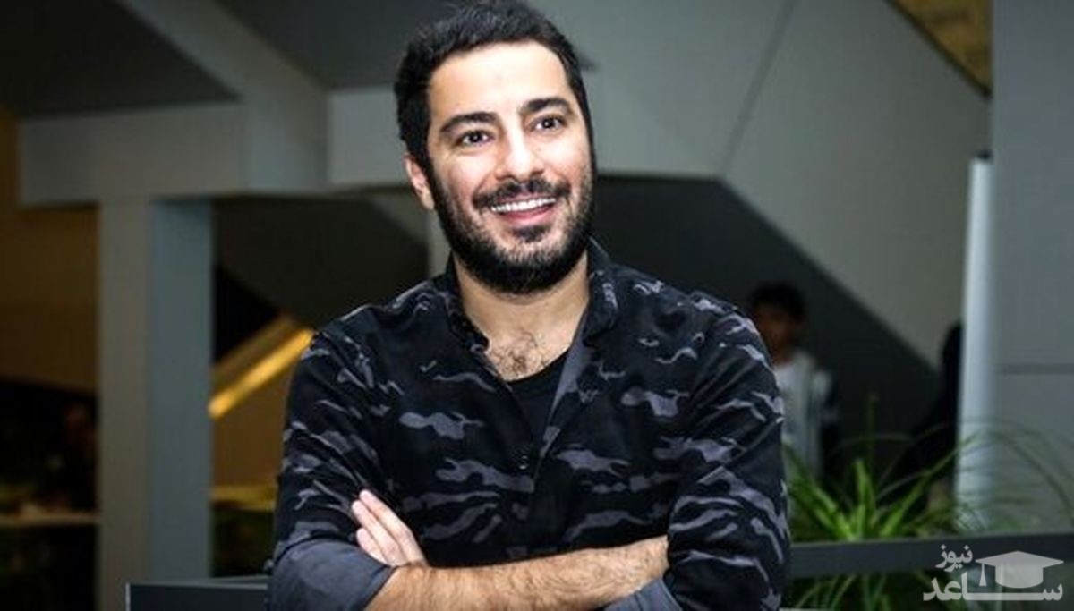 حال خوب نوید محمدزاده در کنار دوستش