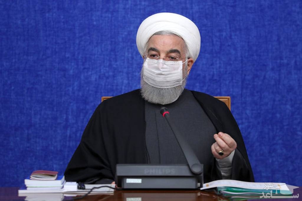 روحانی: برای شکستن تحریم‌ها تاخیر یک‌ساعته هم برای دولت مجاز نیست