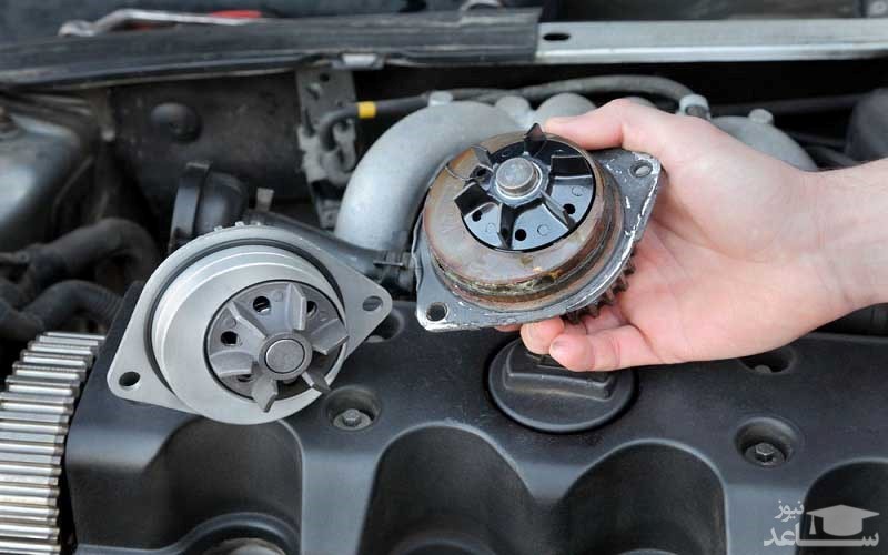 واتر پمپ چیست و چه نقشی را در اتومبیل بر عهده دارد؟