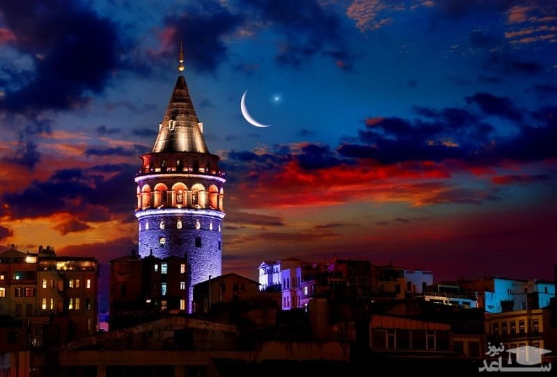 برج گالاتا ، معروف ترین برج استانبول