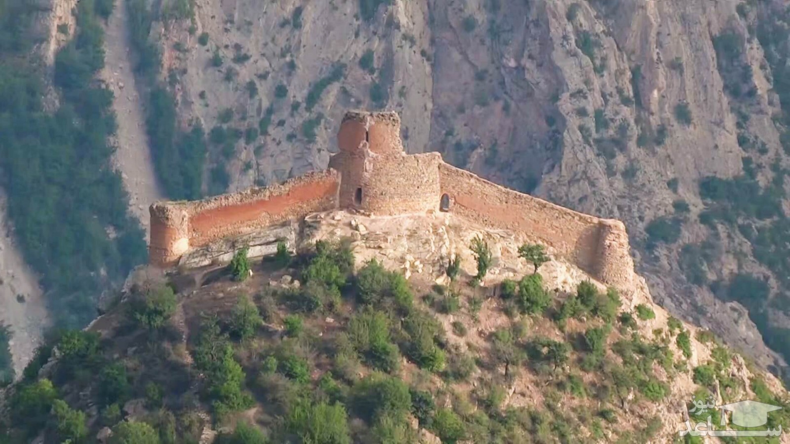 (فیلم) قلعه کنگلو، شاهکاری از دوران ساسانی