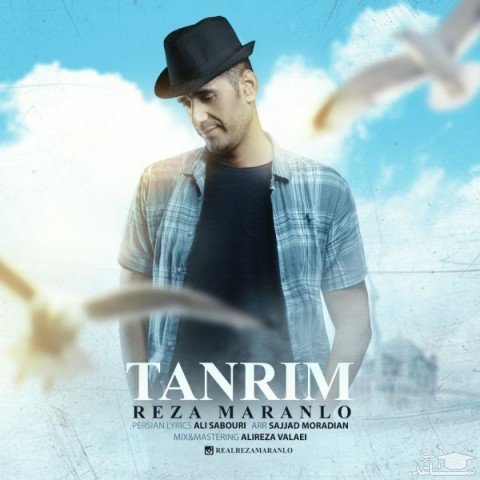 دانلود آهنگ تانریم از رضا مرانلو