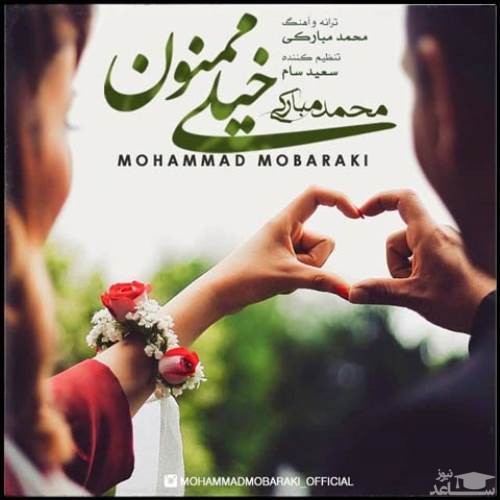 دانلود آهنگ خیلی ممنون از محمد مبارکی