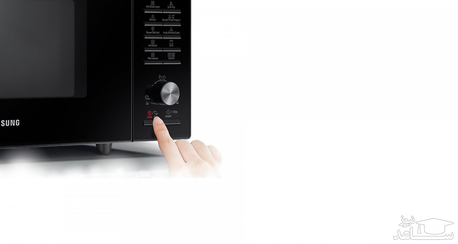  مایکروویو سامسونگ مدل SAMI 4