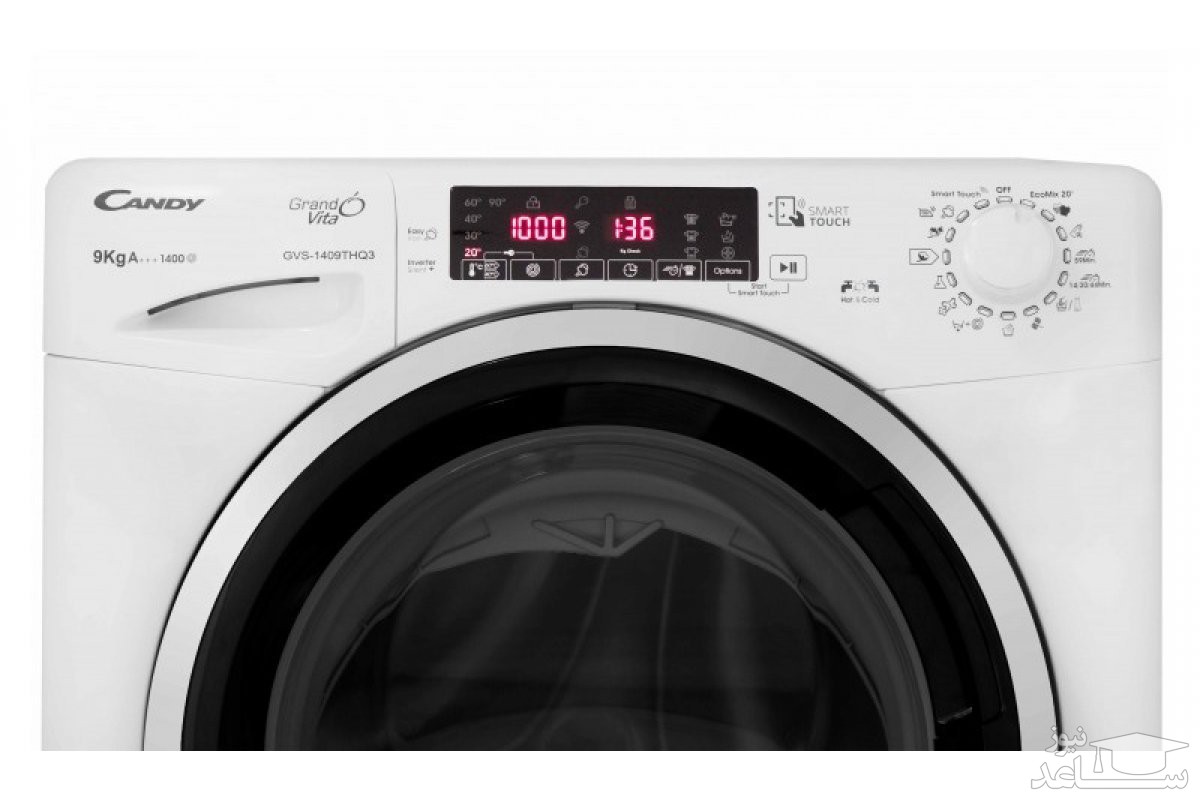  ماشین لباسشویی کندی مدل GVS-1409TH