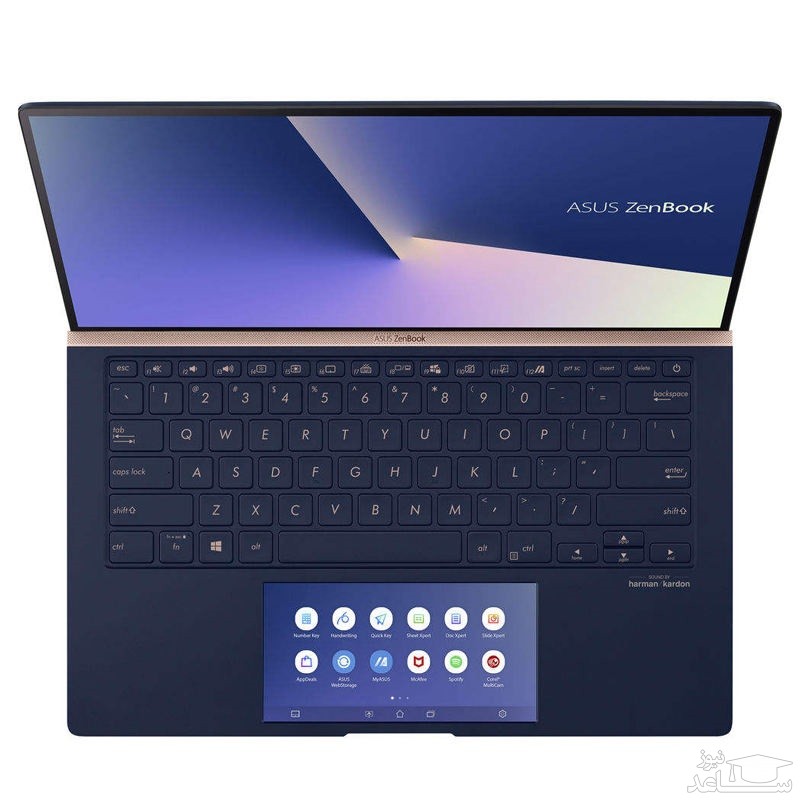 لپ تاپ 14 اینچی ایسوس مدل Zenbook UX434FQ