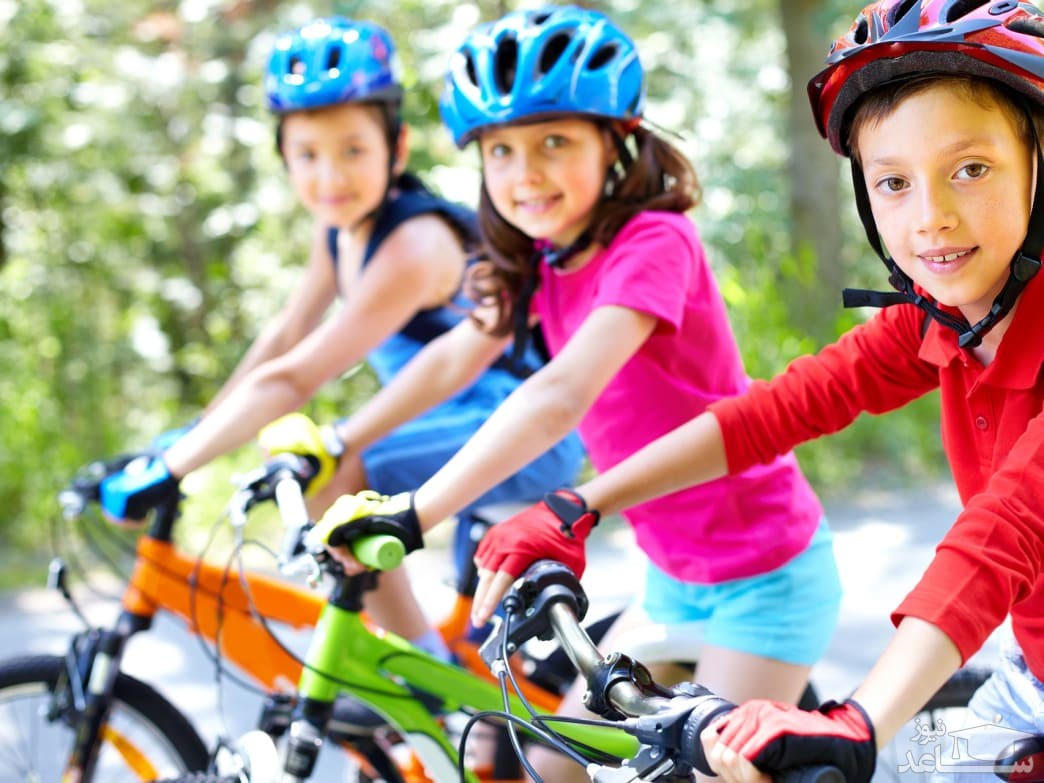 صفر تا صد آموزش دوچرخه سواری به کودکان