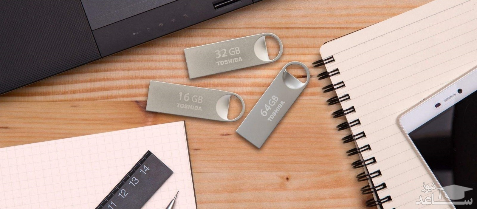 فلش مموری توشیبا مدل TransMemory U363