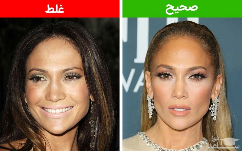 مدل ابرو برای فرم صورت لوزی شکل