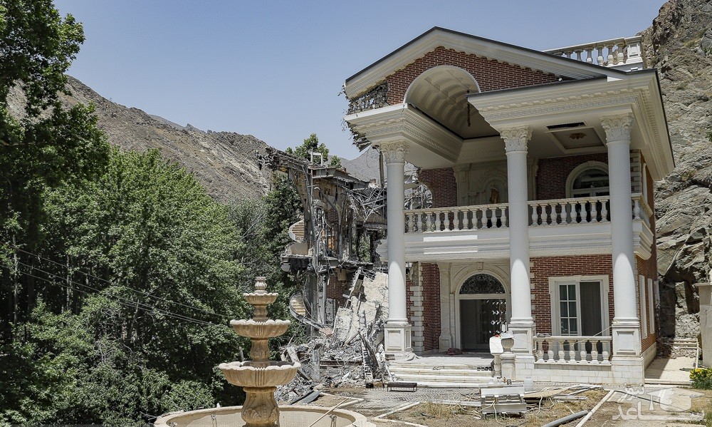 (تصاویر) آغاز مرحله دوم آزادسازی بستر رودخانه کرج