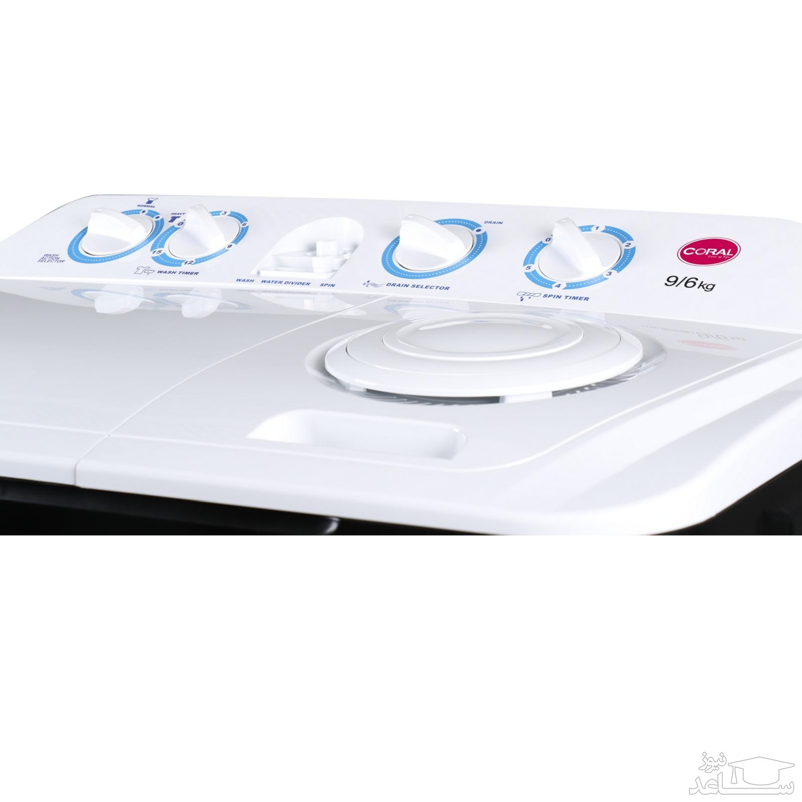 پنل لباسشویی کرال مدل TTW 96504 NJ