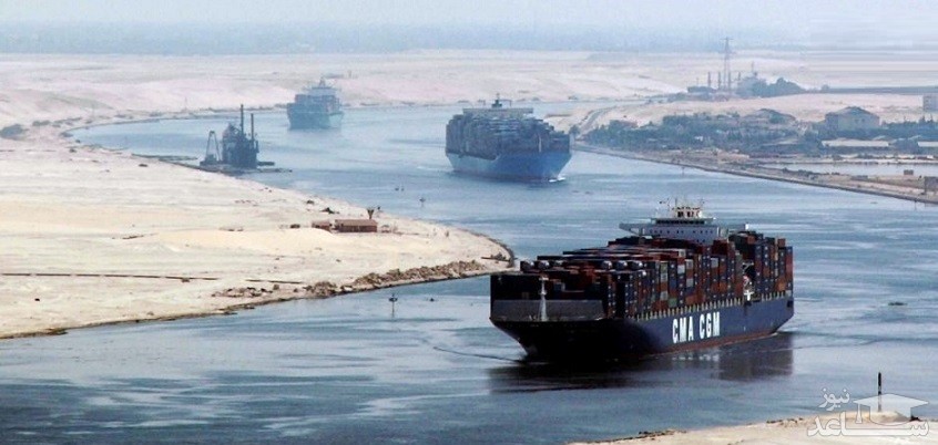 جلوگیری مصر از عبور نفت ایران از کانال سوئز به سوریه