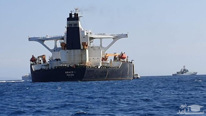 دادگاه جبل‌ الطارق توقیف نفتکش ایرانی را ۱۴ روز تمدید کرد