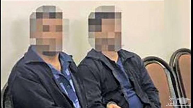 محاصره دو نقابدار در مقابل آرایشگاه زنانه توسط پلیس مشهد