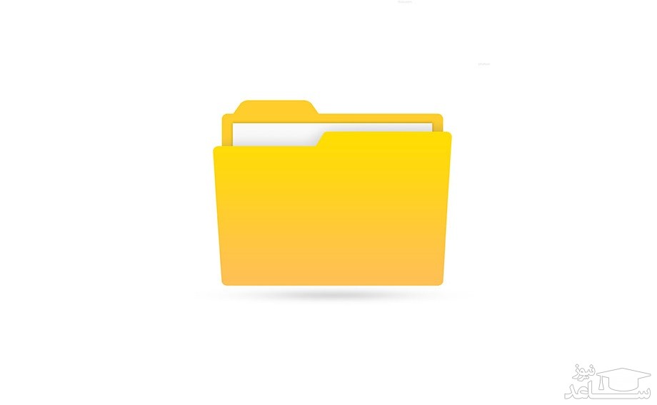 چگونه پوشه بدون نام بسازیم