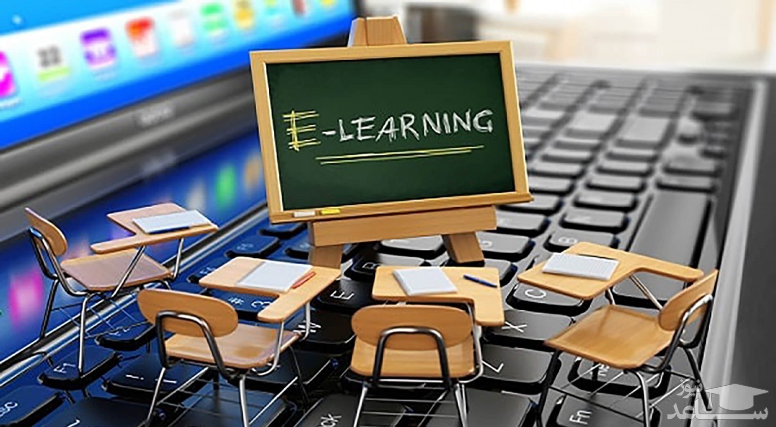 (عکس) معلم فداکار خانه خود را کلاس درس کرد!