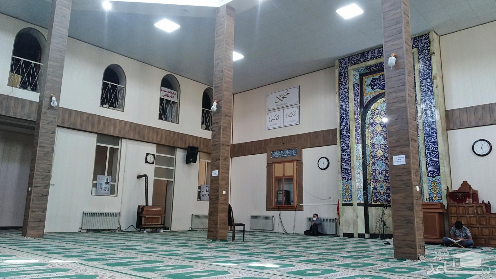 مسجد امام شافعی ارومیه کجاست؟